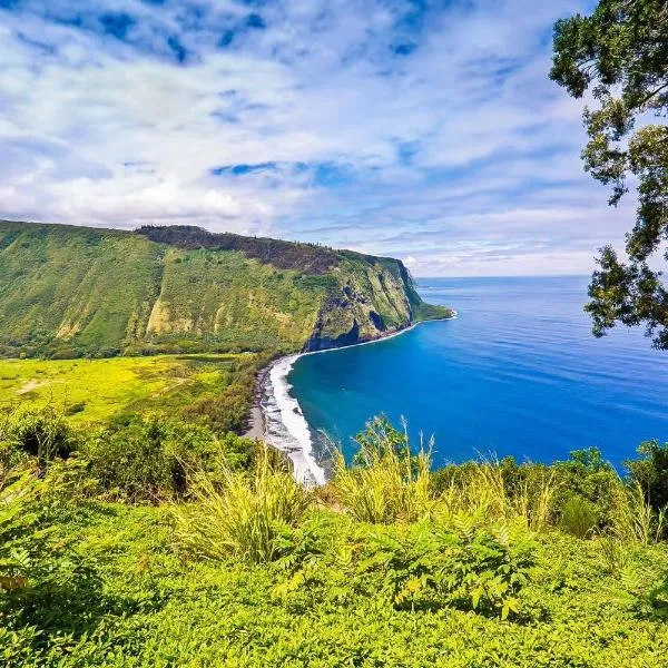 Cozy Beach Studio- Couples Relaxing , Kona, Beach gear included、カイルア・コナのホテル