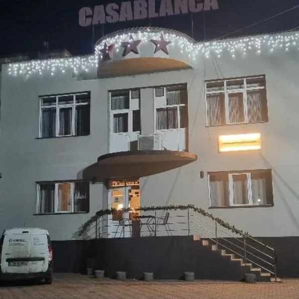 CASABLANCA, hotel i Sfîrcea