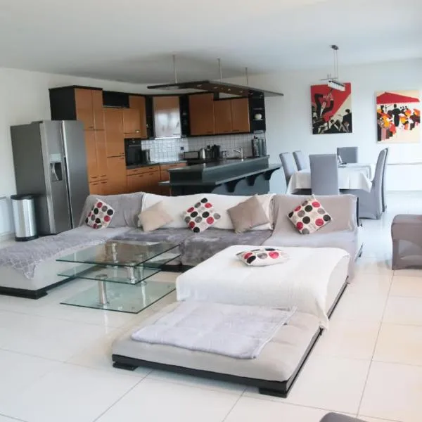 Magnifique T3 face au lac – hotel w mieście Évian-les-Bains