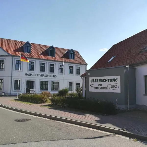 Gästehaus EJS e V Eggesin, hotel v destinaci Eggesin