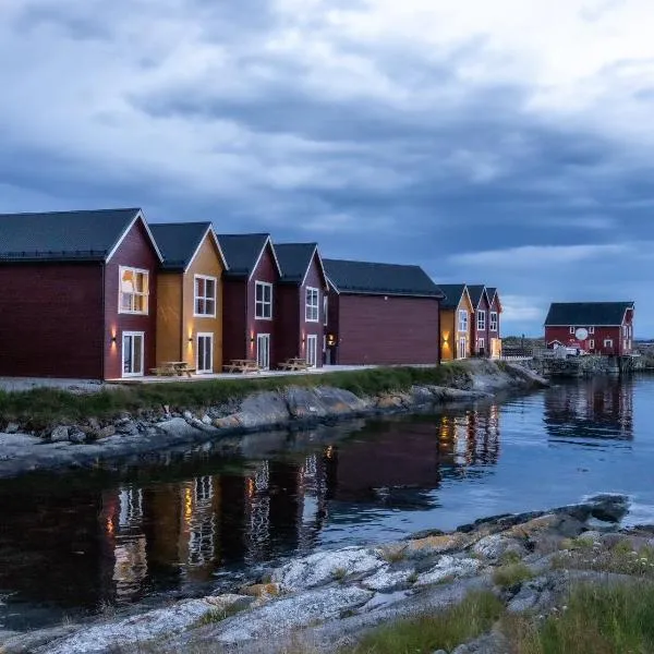 Rorbu i Bud Havn, hotel in Bud
