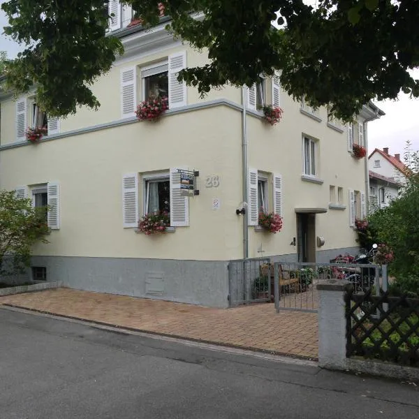 Neckar-Koje, hotel v destinaci Neckarsulm