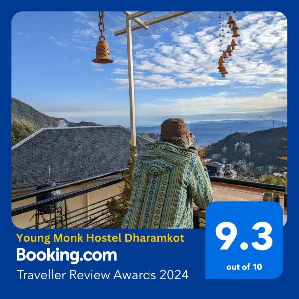 Young Monk Hostel & Cafe Dharamkot, hotel v destinaci McLeod Ganj