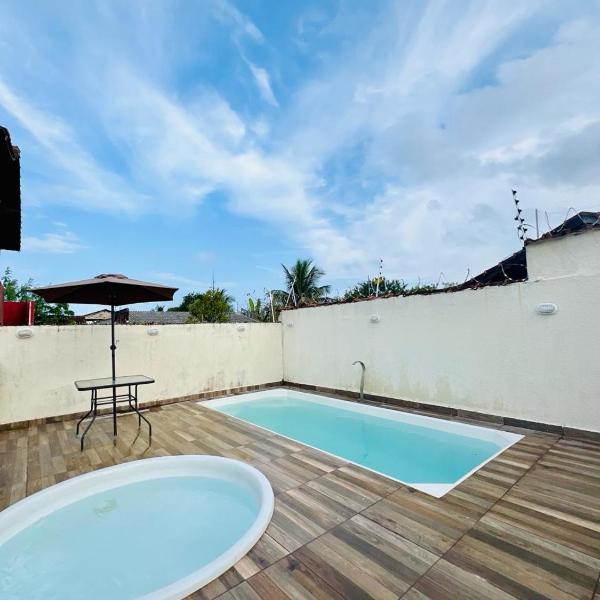 Casa com Piscina Aquecida Mongaguá - Foto 4