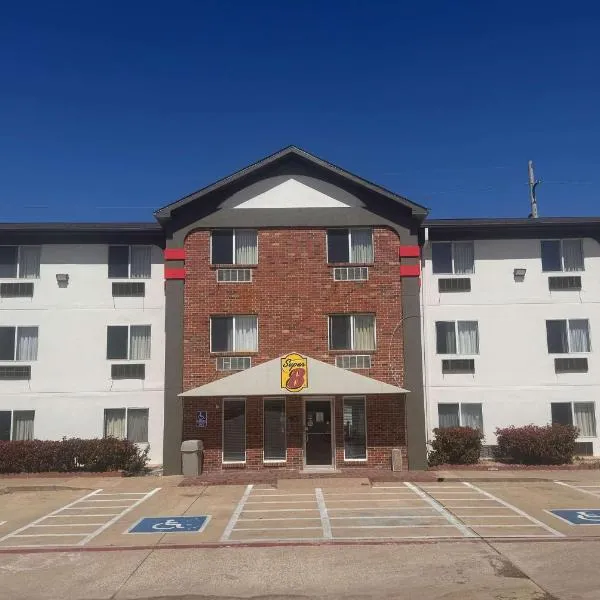 Super 8 by Wyndham College Station, hotel i College Station