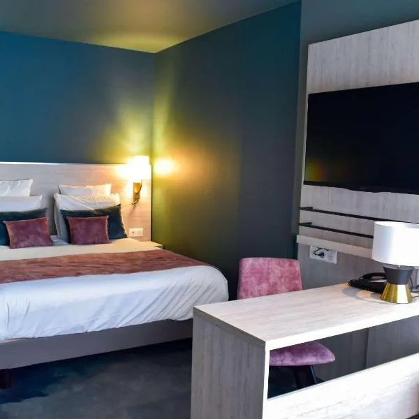 Hôtel Mercure Lyon Centre Charpennes Parc de la Tête d'Or – hotel w mieście Villeurbanne