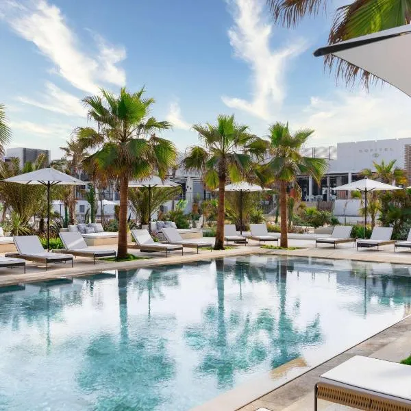 Hotel Sofitel Agadir Thalassa Sea & Spa、アガディールのホテル
