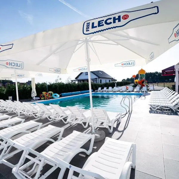 Skorzęcin Rybakówka Resort, hotel in Skorzęcin