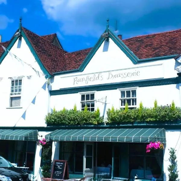 Ranfield's Brasserie Hotel Rooms, hotel in Braintree