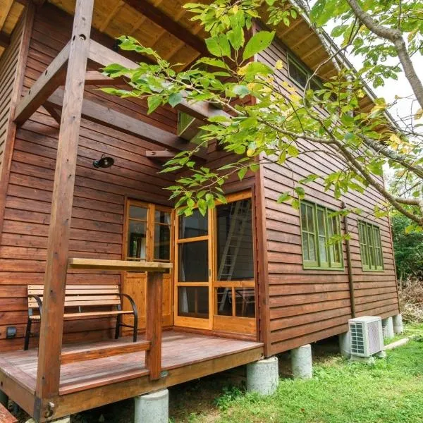 Wood be good inn, hotel in Nichinan