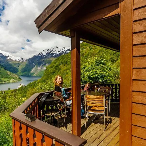 FOSSEN CAMPING, hotel in Geiranger