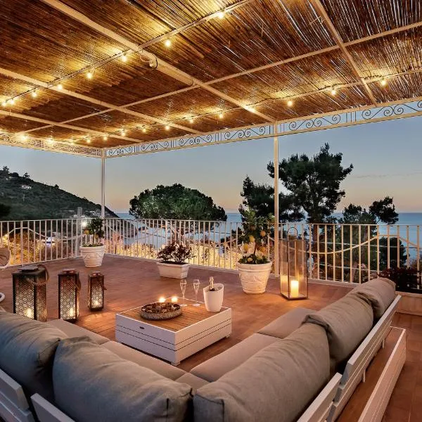 Rooftop Nerano - Amazing Sea View, hotel v destinaci Nerano