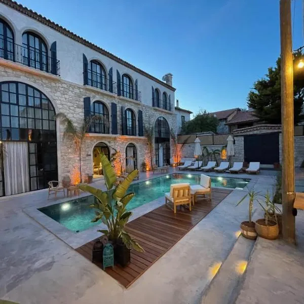 Rhea Alaçatı Boutique Hotel, hotel v destinaci Alaçatı