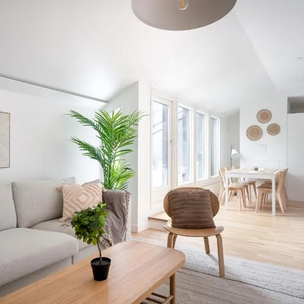Töölö penthouse apartments、ヘルシンキのホテル