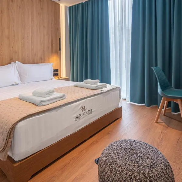 A&N Athens Luxury Apartments - Acropolis、アテネのホテル