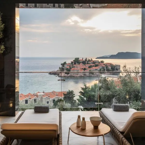 Viesnīca Villa Geba Boutique Hotel Sveti Stefanā