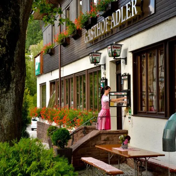 Gasthof Adler, hotel in Niederwasser