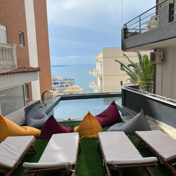 Ansi Paradiso Apartaments, hotel v destinaci Sarandë
