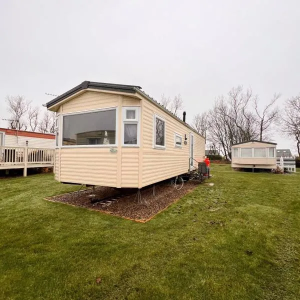 Northumberland Caravan Holiday, hotel v destinaci Cresswell