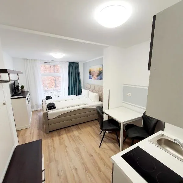 Pension Apostel, hotel v destinaci Wismar