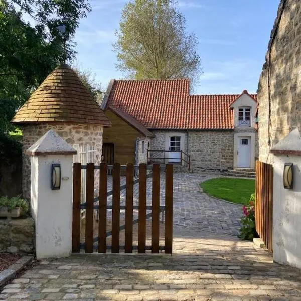 La Grange Dimière - Duplex 3 pers - Parking privé, hotel in Saint-Martin-Boulogne