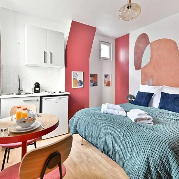 Charmant Studio dans le centre de Paris