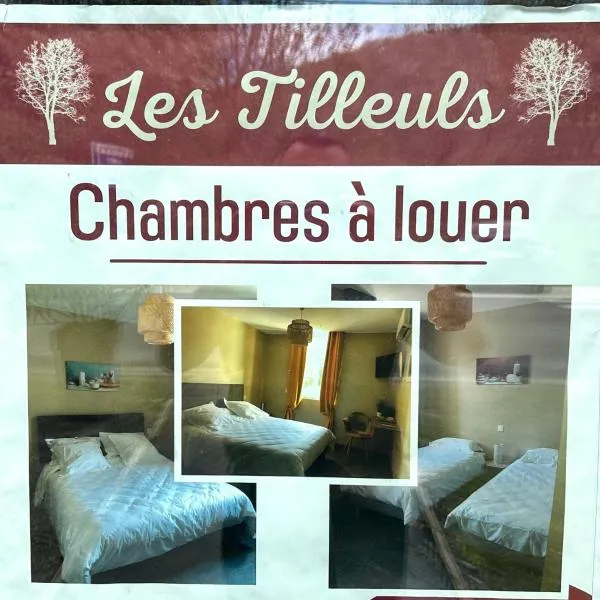 Les tilleuls, hotelli kohteessa Souillac