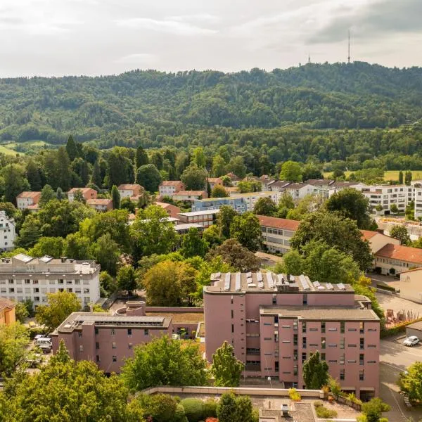 Zurich Youth Hostel, hotel v Curychu