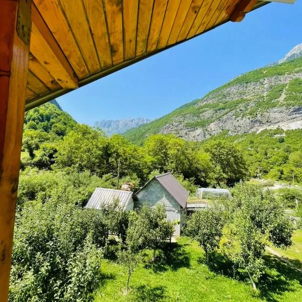 Mountain Oasis, hotel v destinaci Valbonë