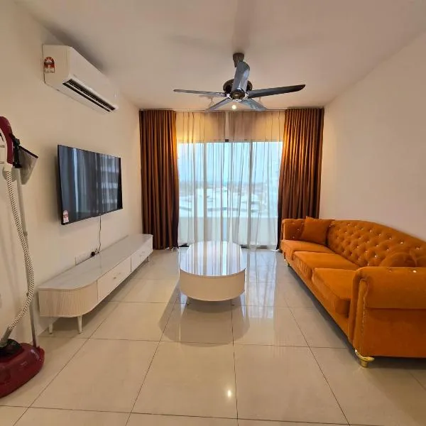 Manhattan Condominium - Jalan Pasir Puteh - Ipoh: Kampong Pinji şehrinde bir otel