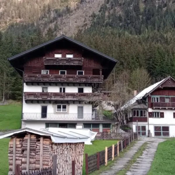 CasaRoberto Apartment 1, hotel v Gosau