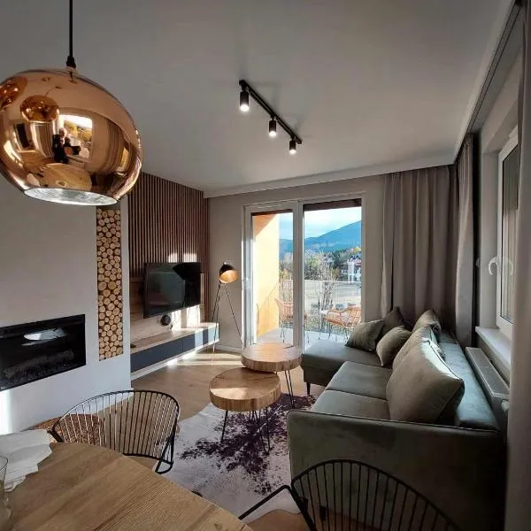 RJ Apartament widok na Śnieżkę, hotel in Karpacz