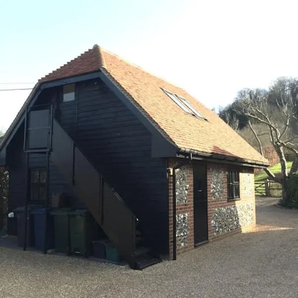 Little studio annexe, hotel v destinaci Marlow