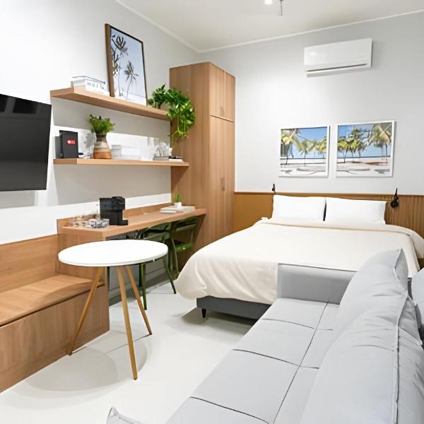 Lindo loft c/ banheira no Leblon