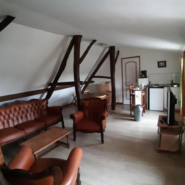 gîte des Templiers, appartement meublé pour 4 personnes à la campagne à 10min de la côte d'opale et de la baie de Somme, hotel em Conchil-le-Temple