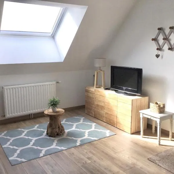 Le Gîte des Fèves, Hotel in Lecelles