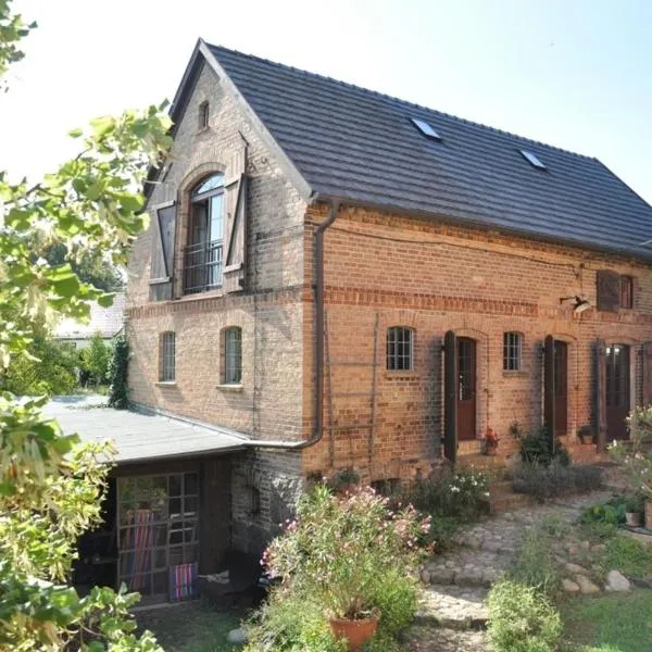 Ferienhaus Melzow, hotel en Melzow