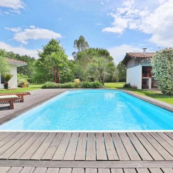 Le spot Landais - Côté piscine, hotel v destinaci Soustons