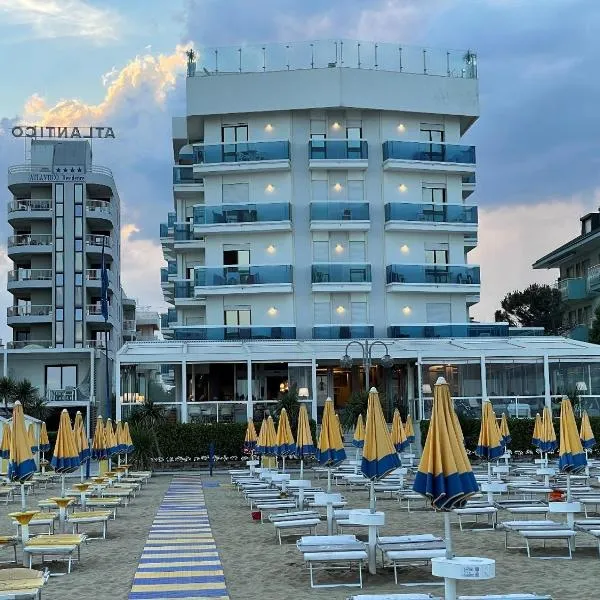 Hotel Atlantico, ξενοδοχείο στο Τζεσόλο Λίντο