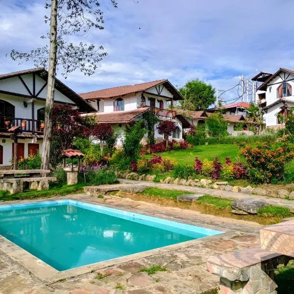 Hotel Villa de Paris – hotel w mieście Chachapoyas