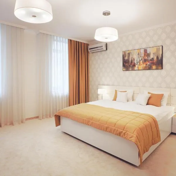 法米里翁公寓式酒店，奇西瑙的飯店
