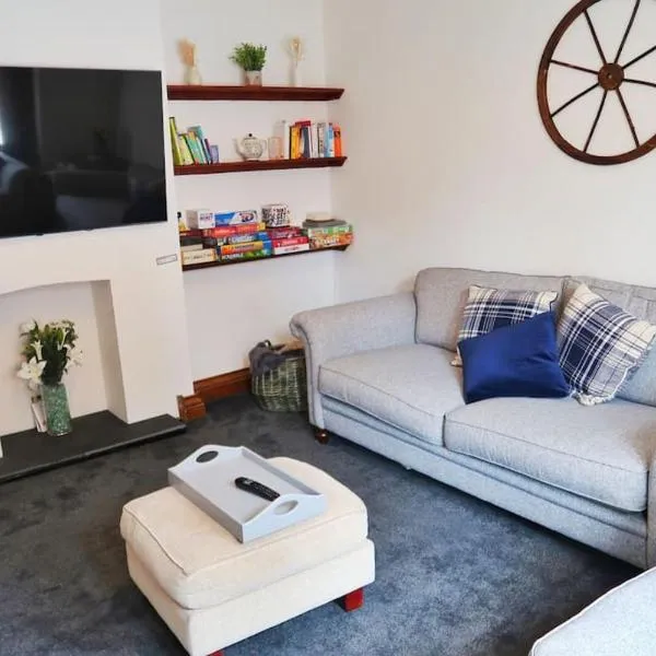 Castle Manor, 4 Bed Seaside Retreat, hotel v destinaci Scarborough