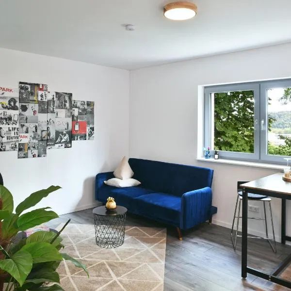 Appartement im Grünen, zentral in Biberach, מלון בביבראך אן דר ריב