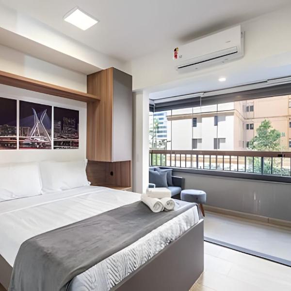 Lindo Apartamento no Brooklin ao lado do metrô