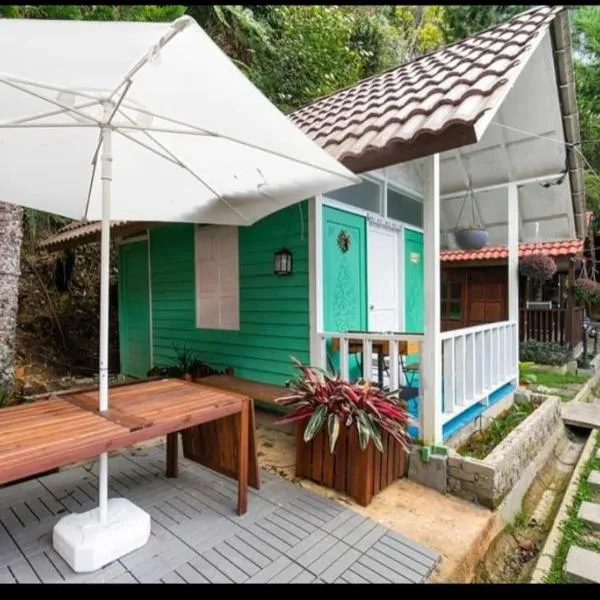 Hillside cottage chalet studio, hotel en Tanah Rata