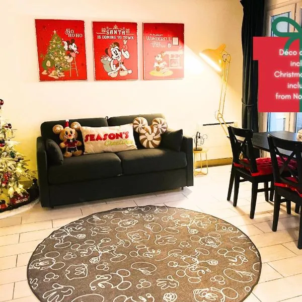 Chez Mickey à 5 min de Disneyland Paris, hotel in Serris