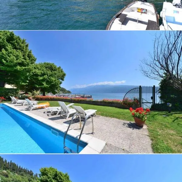 Appartamento LAGO, hotel in Toscolano Maderno