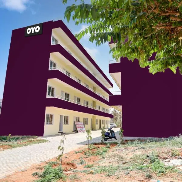 SPOT ON Formula 1 Residency, viešbutis mieste Krishnarājāsāgara