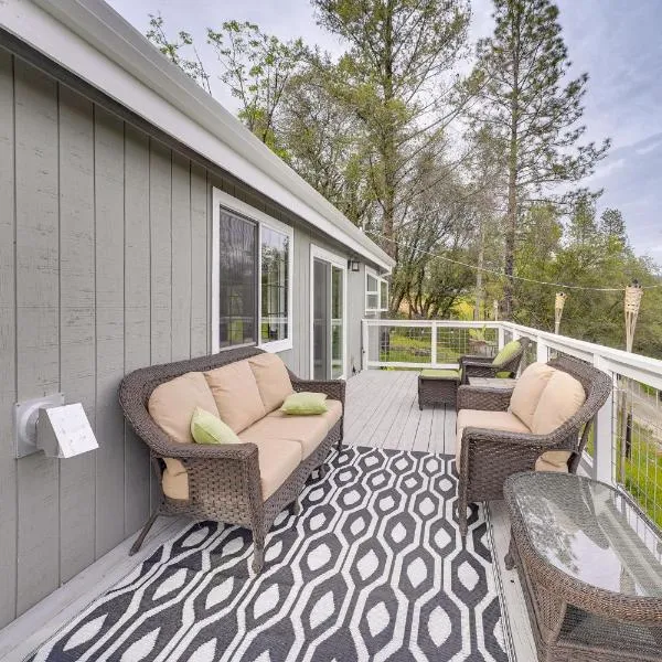 Bay Area Escape on 5 Acres: Pet Friendly, Views – hotel w mieście Pilot Hill