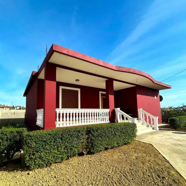 Villa Bordeaux, hotel v destinaci Rrashbull